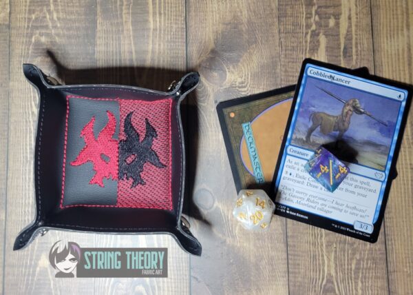 Magic the Gathering – Guild Dice Tray ITH in the hoop Digital Download for Machine Embroidery Pattern, Design (4x4 Hoop) - Image 16