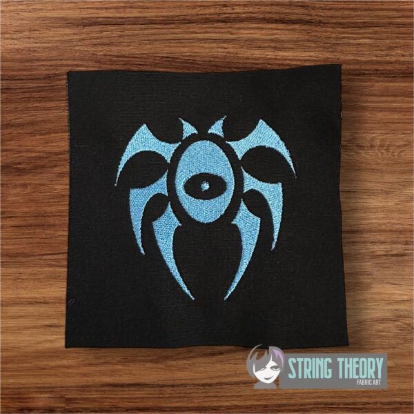 Magic the Gathering - Dimir Digital Download for Machine Embroidery Pattern, Design (4x4 Hoop)