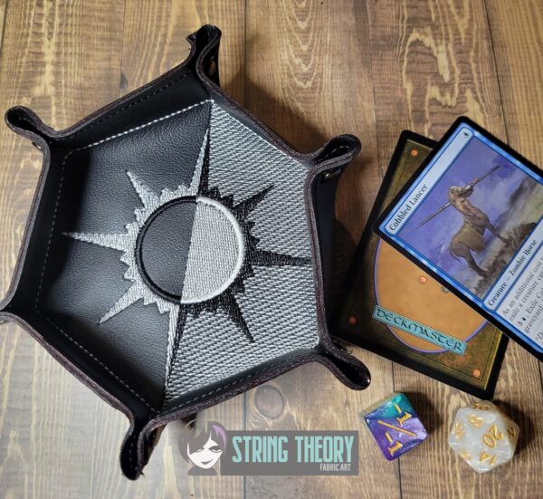 Magic the Gathering – Guild Dice Tray ITH in the hoop Digital Download for Machine Embroidery Pattern, Design (6x10 Hoop) - Image 8