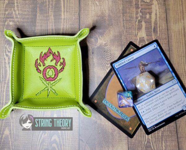 Magic the Gathering – Guild Dice Tray ITH in the hoop Digital Download for Machine Embroidery Pattern, Design (4x4 Hoop) - Image 11