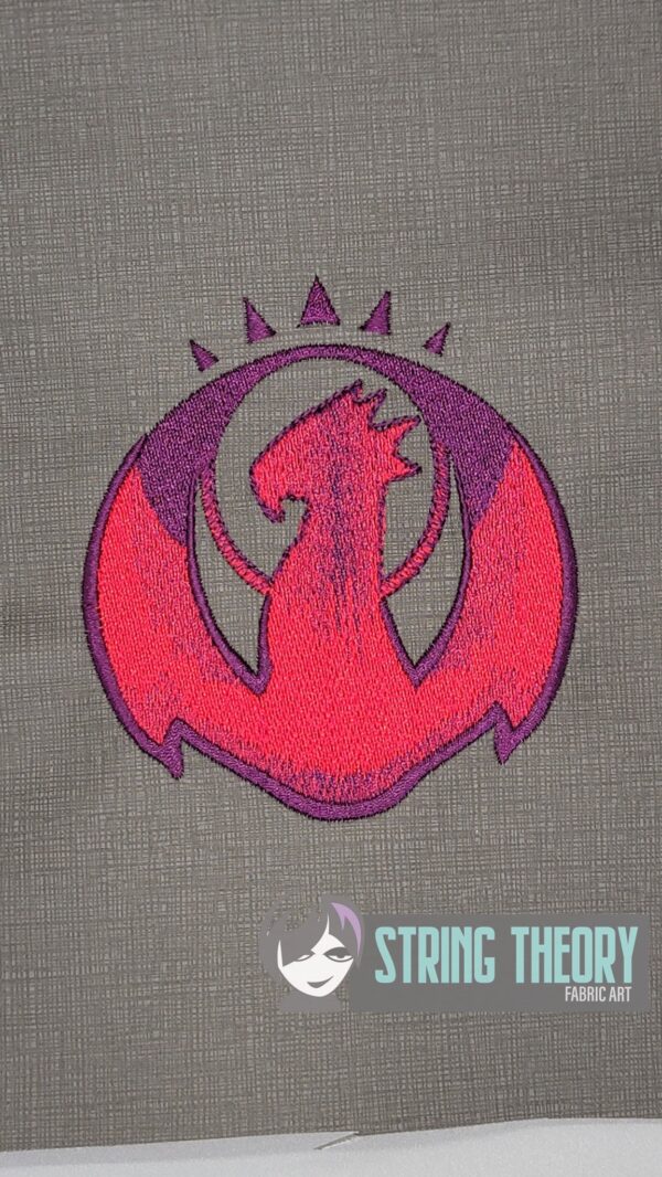 Magic the Gathering - Izzet Digital Download for Machine Embroidery Pattern, Design (4x4 Hoop)