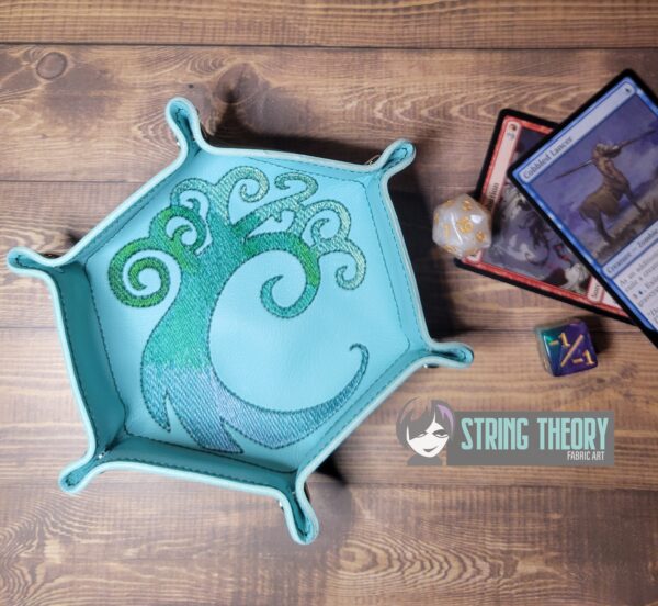Magic the Gathering – Guild Dice Tray ITH in the hoop Digital Download for Machine Embroidery Pattern, Design (6x10 Hoop) - Image 11