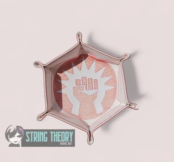 Magic the Gathering – Guild Dice Tray ITH in the hoop Digital Download for Machine Embroidery Pattern, Design (8x12Hoop) - Image 7