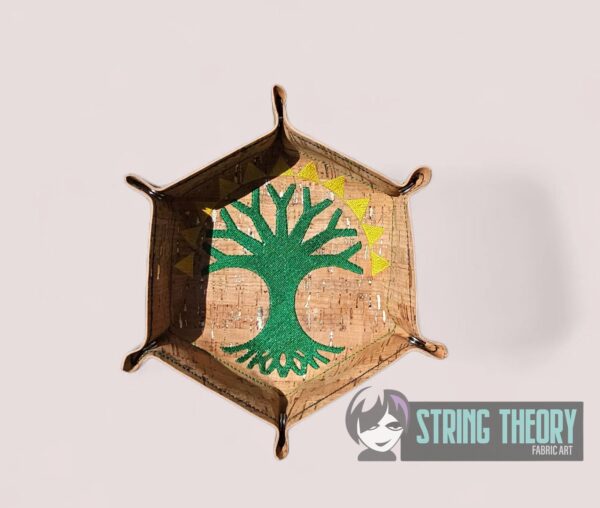 Magic the Gathering – Guild Dice Tray ITH in the hoop Digital Download for Machine Embroidery Pattern, Design (8x12Hoop) - Image 21