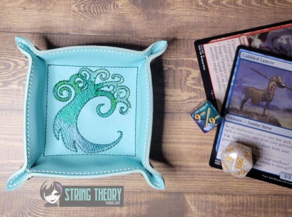 Magic the Gathering – Guild Dice Tray ITH in the hoop Digital Download for Machine Embroidery Pattern, Design (4x4 Hoop) - Image 20