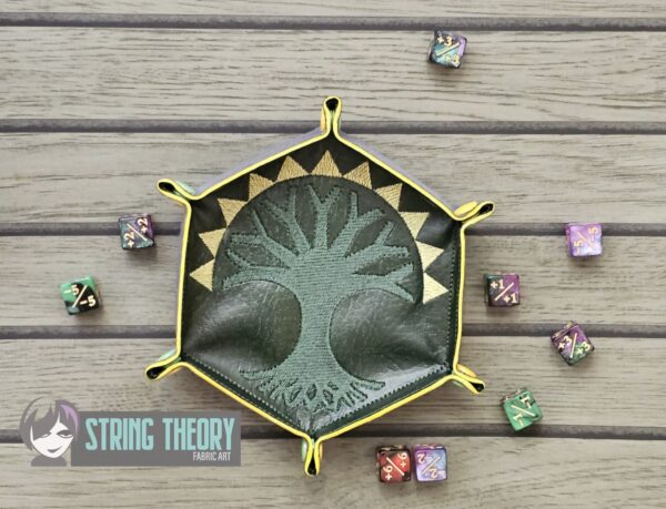 Magic the Gathering – Guild Dice Tray ITH in the hoop Digital Download for Machine Embroidery Pattern, Design (8x12Hoop) - Image 20