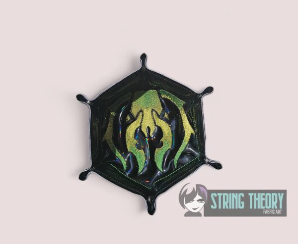 Magic the Gathering – Guild Dice Tray ITH in the hoop Digital Download for Machine Embroidery Pattern, Design (8x12Hoop) - Image 11