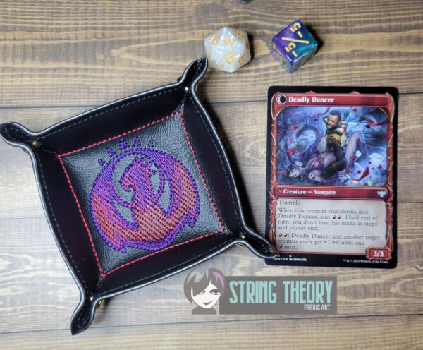 Magic the Gathering – Guild Dice Tray ITH in the hoop Digital Download for Machine Embroidery Pattern, Design (4x4 Hoop) - Image 12