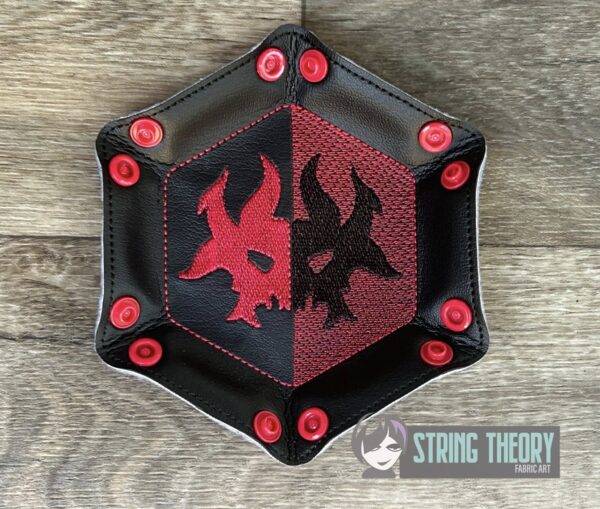 Magic the Gathering – Guild Dice Tray ITH in the hoop Digital Download for Machine Embroidery Pattern, Design (5x7 Hoop) - Image 18