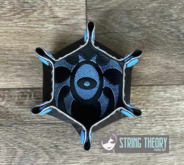 Magic the Gathering – Guild Dice Tray ITH in the hoop Digital Download for Machine Embroidery Pattern, Design (5x7 Hoop) - Image 7