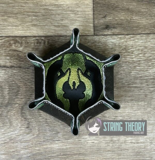Magic the Gathering – Guild Dice Tray ITH in the hoop Digital Download for Machine Embroidery Pattern, Design (5x7 Hoop) - Image 9