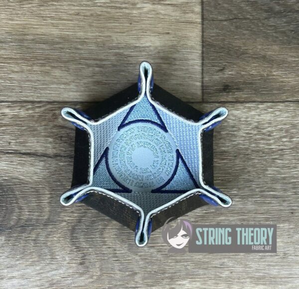 Magic the Gathering – Guild Dice Tray ITH in the hoop Digital Download for Machine Embroidery Pattern, Design (5x7 Hoop) - Image 3
