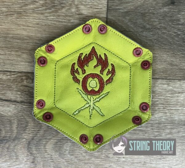 Magic the Gathering – Guild Dice Tray ITH in the hoop Digital Download for Machine Embroidery Pattern, Design (5x7 Hoop) - Image 12