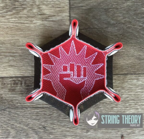 Magic the Gathering – Guild Dice Tray ITH in the hoop Digital Download for Machine Embroidery Pattern, Design (5x7 Hoop) - Image 5