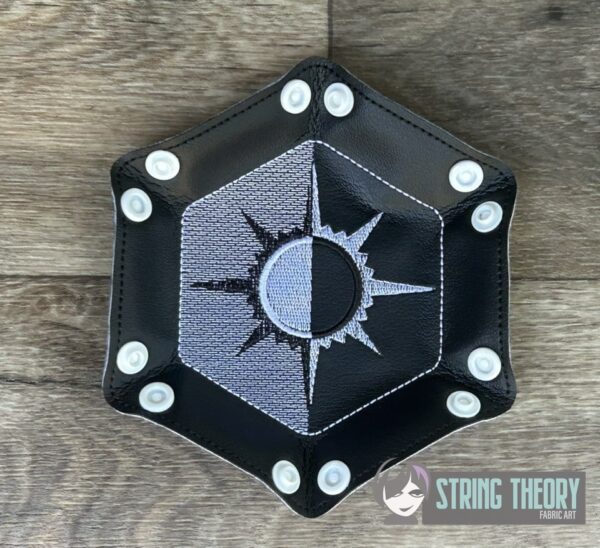 Magic the Gathering – Guild Dice Tray ITH in the hoop Digital Download for Machine Embroidery Pattern, Design (5x7 Hoop) - Image 16