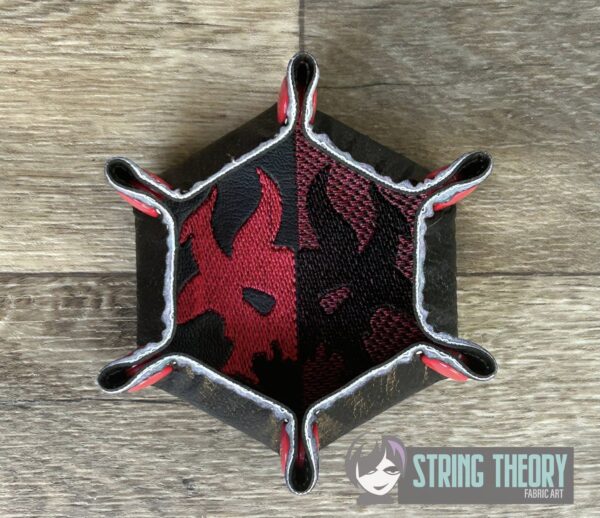 Magic the Gathering – Guild Dice Tray ITH in the hoop Digital Download for Machine Embroidery Pattern, Design (5x7 Hoop) - Image 17