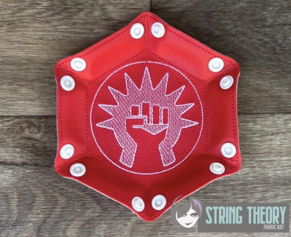 Magic the Gathering – Guild Dice Tray ITH in the hoop Digital Download for Machine Embroidery Pattern, Design (5x7 Hoop) - Image 6