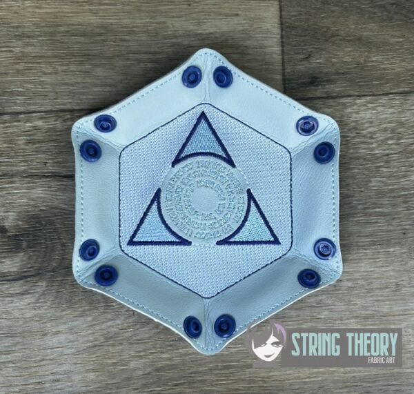 Magic the Gathering – Guild Dice Tray ITH in the hoop Digital Download for Machine Embroidery Pattern, Design (5x7 Hoop) - Image 4
