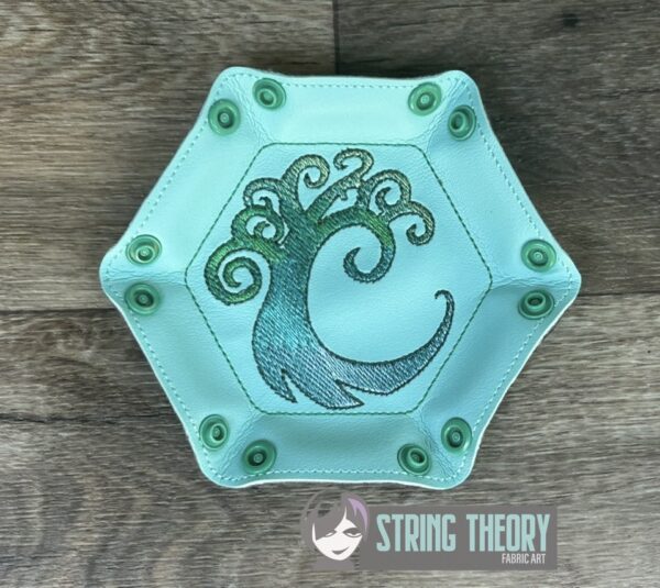 Magic the Gathering – Guild Dice Tray ITH in the hoop Digital Download for Machine Embroidery Pattern, Design (5x7 Hoop) - Image 22