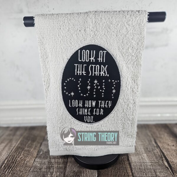 Look at the Stars, See How They Shine for You Appliqué Digital Download for Machine Embroidery Pattern, Design (5x7, 6x10, 7x11, 8x12 Hoop) - Image 2
