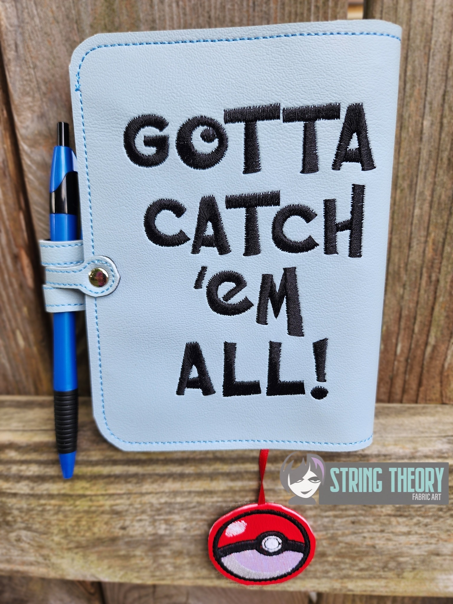 Pokemon Squirtle Face ITH Notebook Cover machine embroidery design