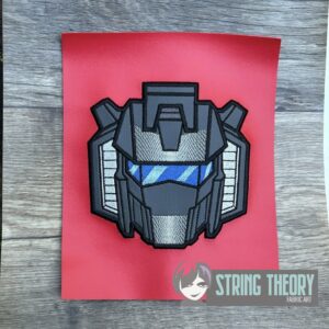 Transformers Grimlock machine embroidery design