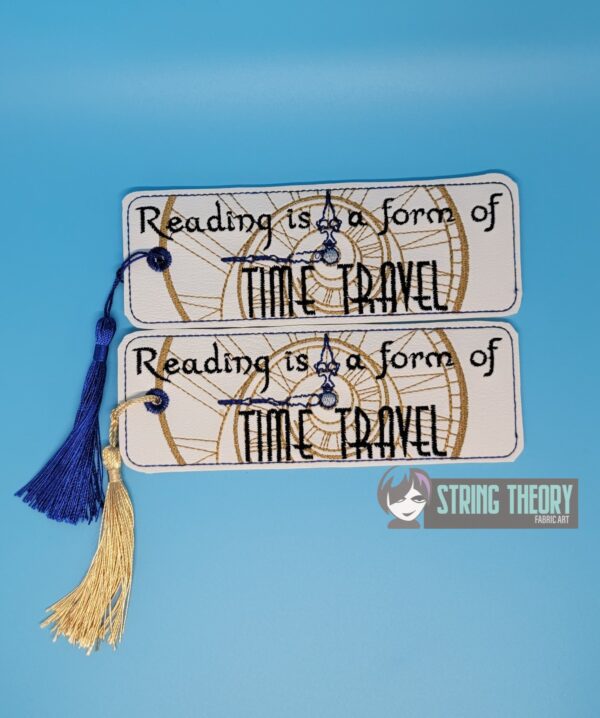 TTBC - Time Traveler ITH in the hoop Digital Download for Machine Embroidery Pattern, Design (2ITH 5×7 Hoop) - Image 2