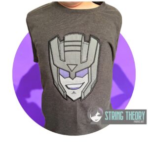 Transformers Swindle Machine Embroidery Design