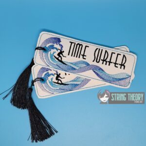 TTBC - Time Surfer ITH in the hoop Digital Download for Machine Embroidery Pattern, Design (2ITH 5×7 Hoop)