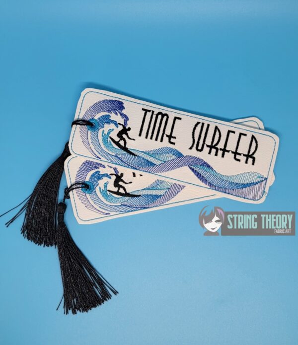 TTBC - Time Surfer ITH in the hoop Digital Download for Machine Embroidery Pattern, Design (2ITH 5×7 Hoop)