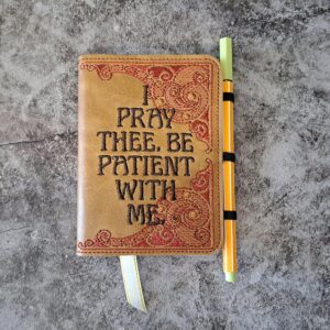 Im from the 1900s ITH Notebook Cover machine embroidery design