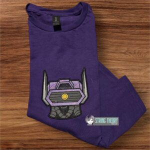 Transformers Shockwave Machine Embroidery Design