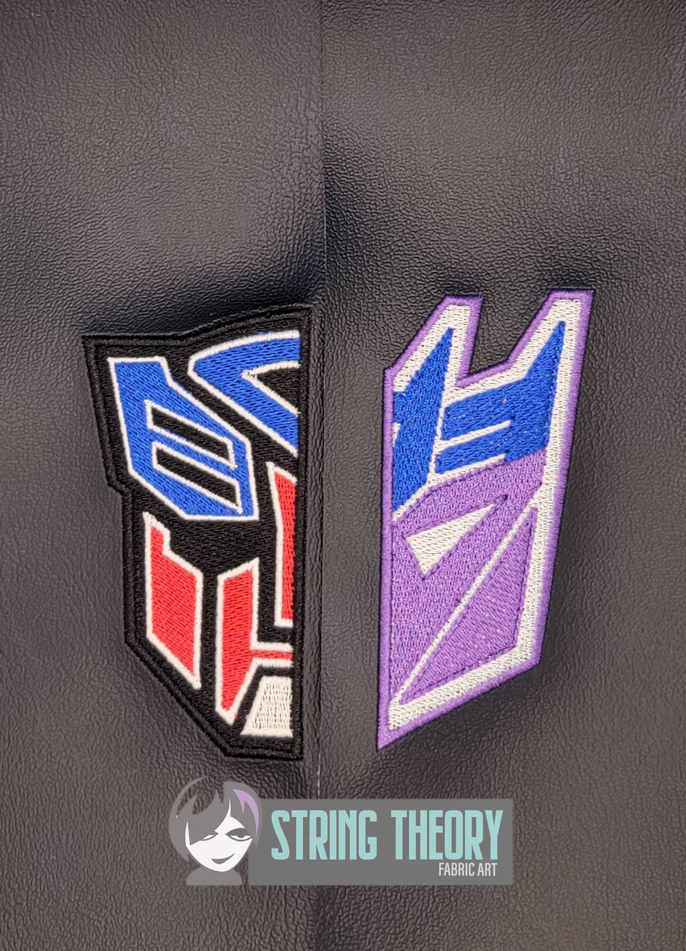 Transformers Decepticon Split Machine Embroidery Design