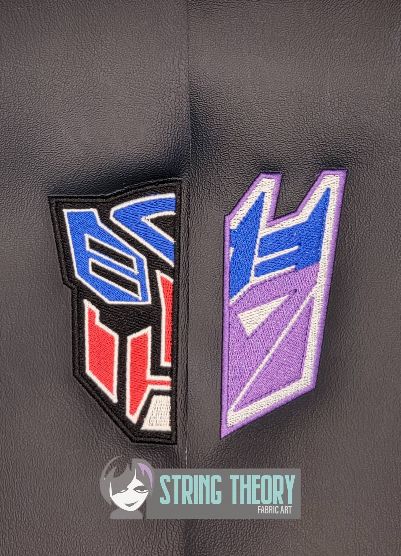 Transformers Autobot Split machine embroidery design