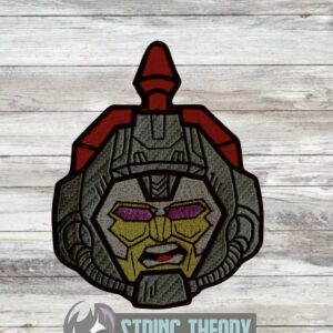 Transformers Omega Supreme machine embroidery design