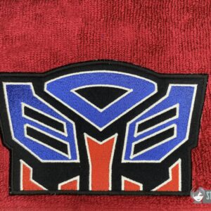 Transformers Autobot Logo Peeker machine embroidery design