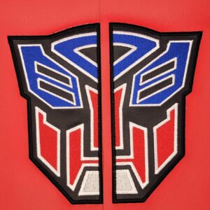 Transformers Autobot Split machine embroidery design