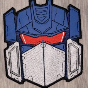 Transformers Soundwave Machine Embroidery Design