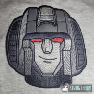 Transformers Starscream Machine Embroidery Design