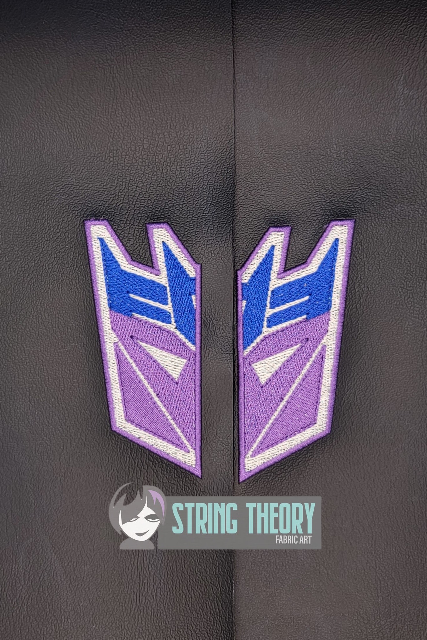 Transformers Decepticon Split Machine Embroidery Design
