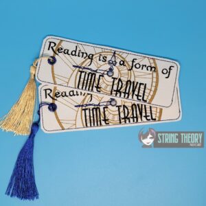 TTBC - Time Traveler ITH in the hoop Digital Download for Machine Embroidery Pattern, Design (2ITH 5×7 Hoop)