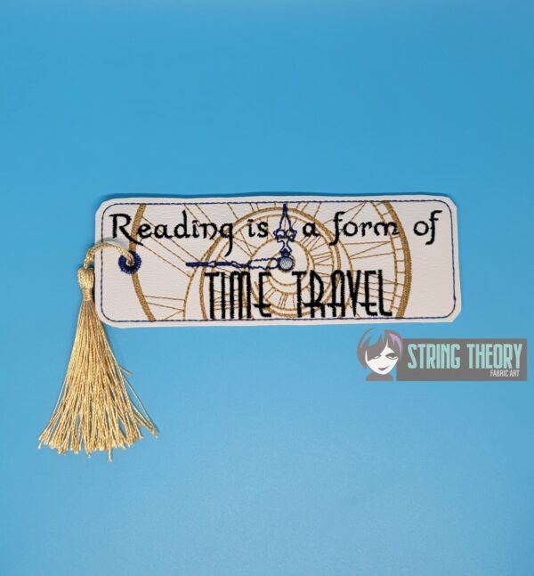 TTBC - Time Traveler ITH in the hoop Digital Download for Machine Embroidery Pattern, Design (2ITH 5×7 Hoop) - Image 3
