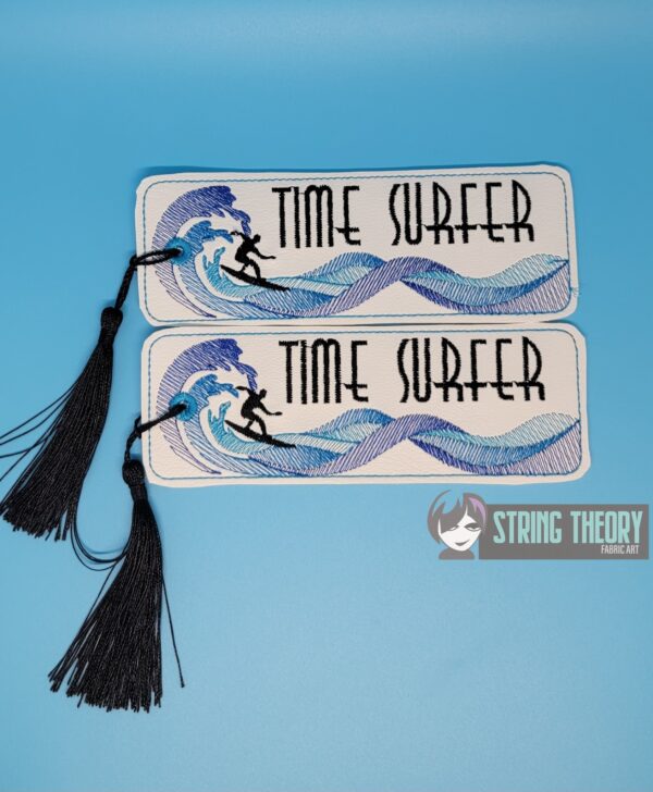 TTBC - Time Surfer ITH in the hoop Digital Download for Machine Embroidery Pattern, Design (2ITH 5×7 Hoop) - Image 2