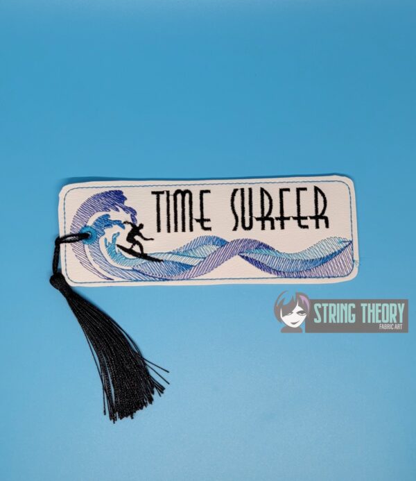 TTBC - Time Surfer ITH in the hoop Digital Download for Machine Embroidery Pattern, Design (2ITH 5×7 Hoop) - Image 3