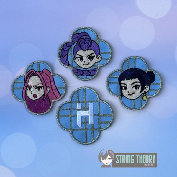 K-Pop Demon Hunters – Huntrix Patch Bargain Bundle