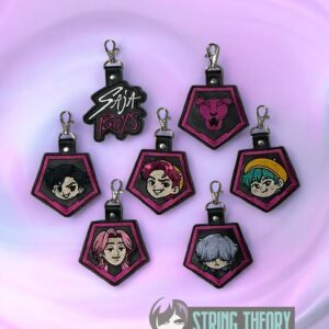 K-Pop Demon Hunters – Saja Boys Fob Bargain Bundle