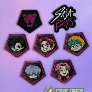 K-Pop Demon Hunters – Saja Boys Patch Bargain Bundles
