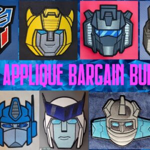 Transformers Autobots 5x7 Appliqué – Bargain Bundles