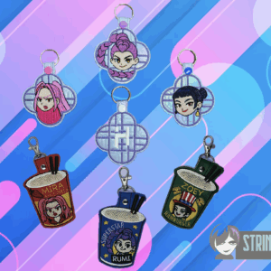 K-Pop Demon Hunters – Huntrix Fob Bargain Bundle