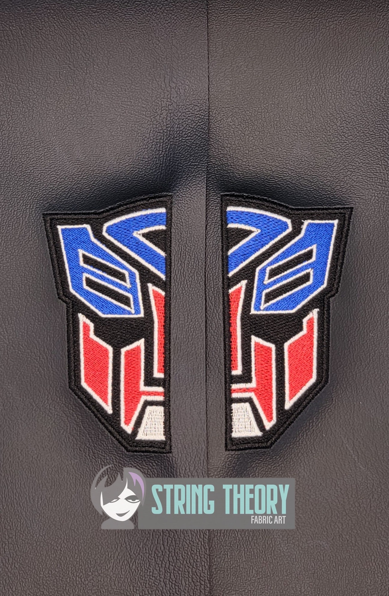 Transformers Autobot Split machine embroidery design